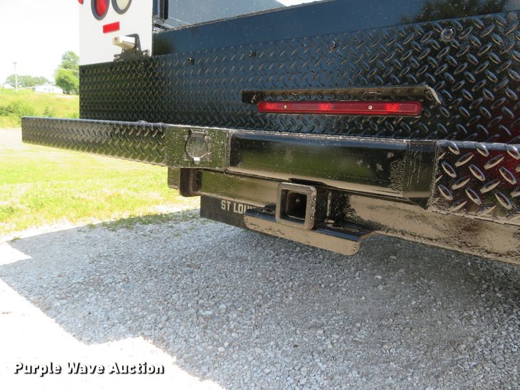 image for item DE8205 2008 Ford F450 Super Duty XL SuperCab utility truck