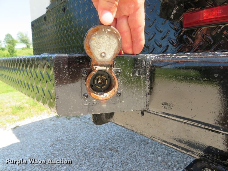 image for item DE8205 2008 Ford F450 Super Duty XL SuperCab utility truck