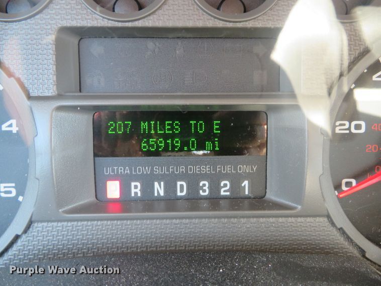 image for item DE8205 2008 Ford F450 Super Duty XL SuperCab utility truck