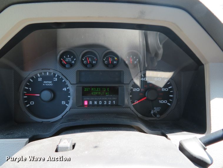 image for item DE8205 2008 Ford F450 Super Duty XL SuperCab utility truck