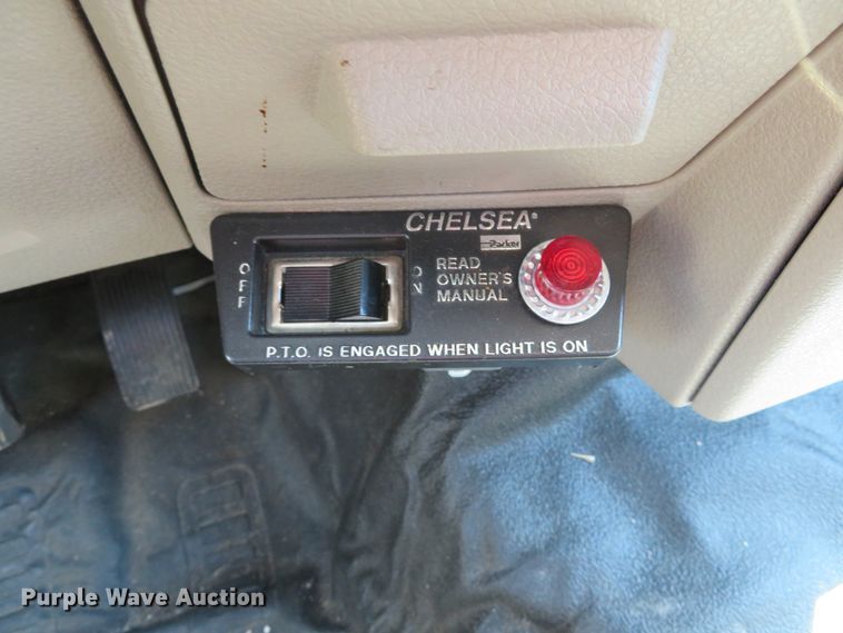 image for item DE8205 2008 Ford F450 Super Duty XL SuperCab utility truck