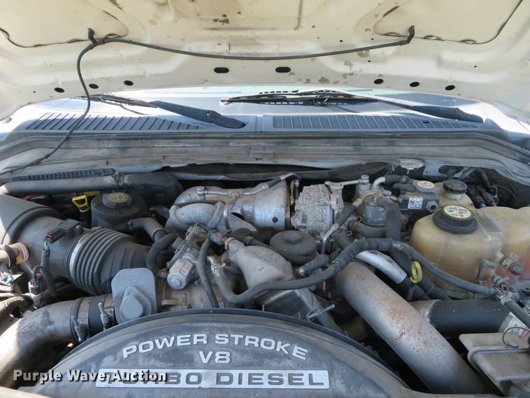 image for item DE8205 2008 Ford F450 Super Duty XL SuperCab utility truck