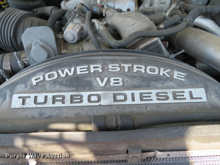 image for item DE8205 2008 Ford F450 Super Duty XL SuperCab utility truck