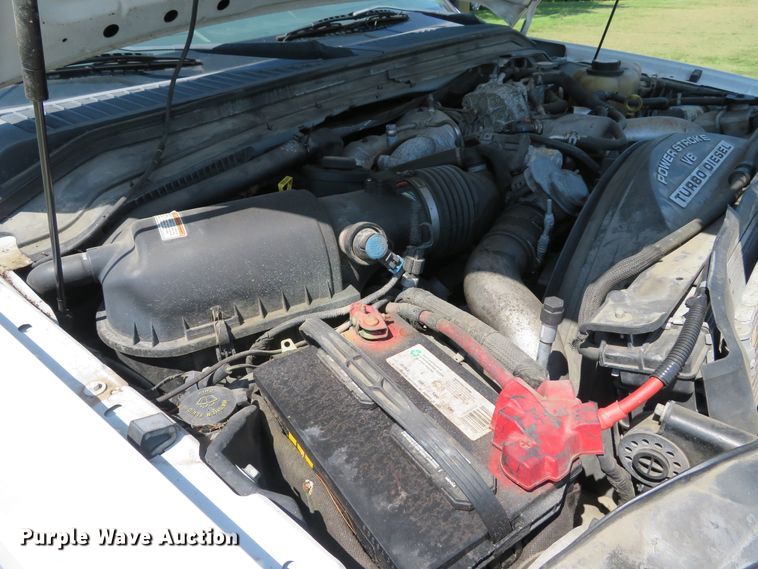 image for item DE8205 2008 Ford F450 Super Duty XL SuperCab utility truck