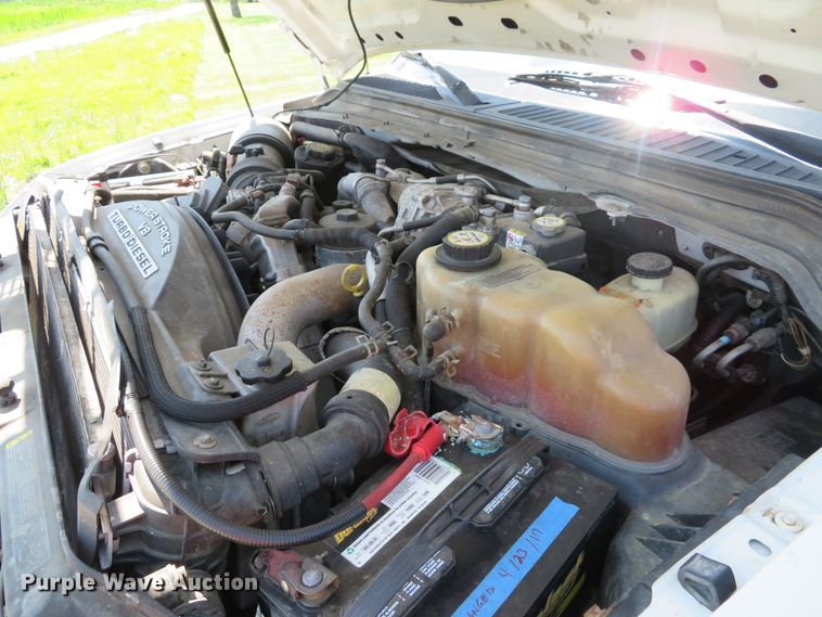 image for item DE8205 2008 Ford F450 Super Duty XL SuperCab utility truck