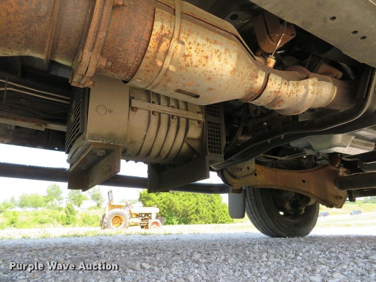 image for item DE8205 2008 Ford F450 Super Duty XL SuperCab utility truck