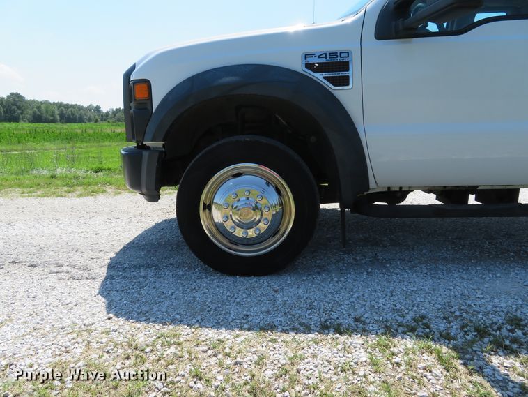 image for item DE8205 2008 Ford F450 Super Duty XL SuperCab utility truck