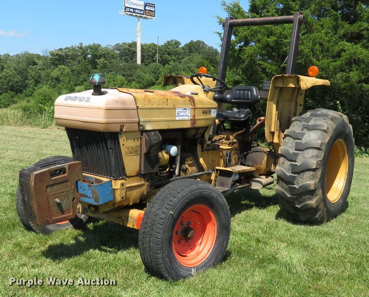 image for item DE8206 Ford 4610 tractor