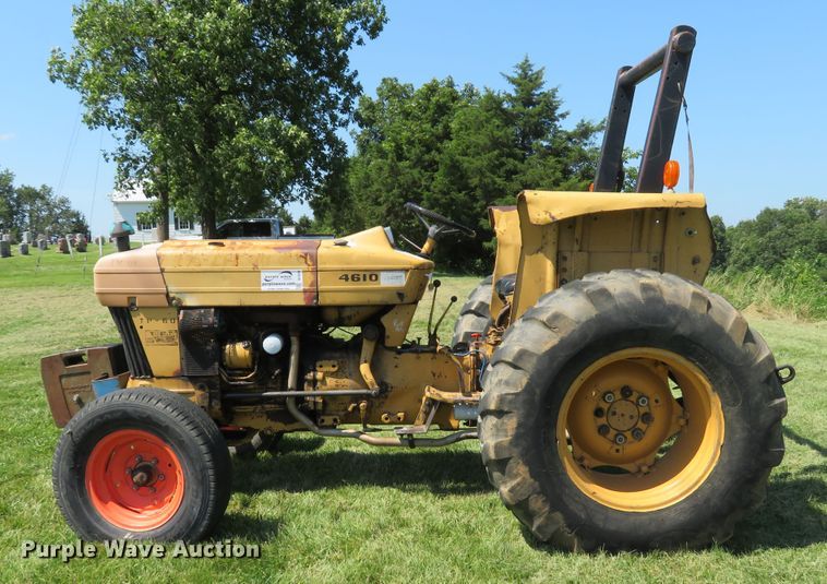 image for item DE8206 Ford 4610 tractor