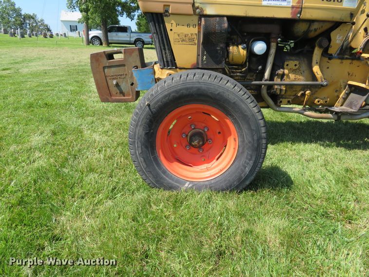 image for item DE8206 Ford 4610 tractor