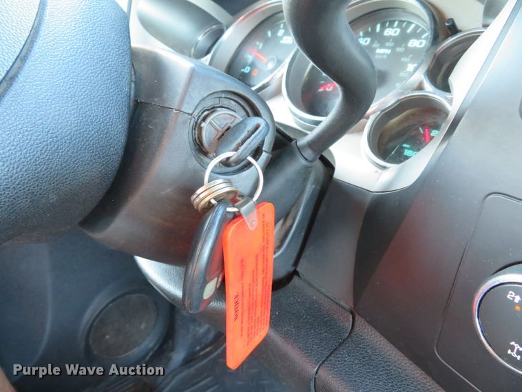 image for item DE8208 2008 Chevrolet Silverado 2500HD LT Ext. Cab pickup truck