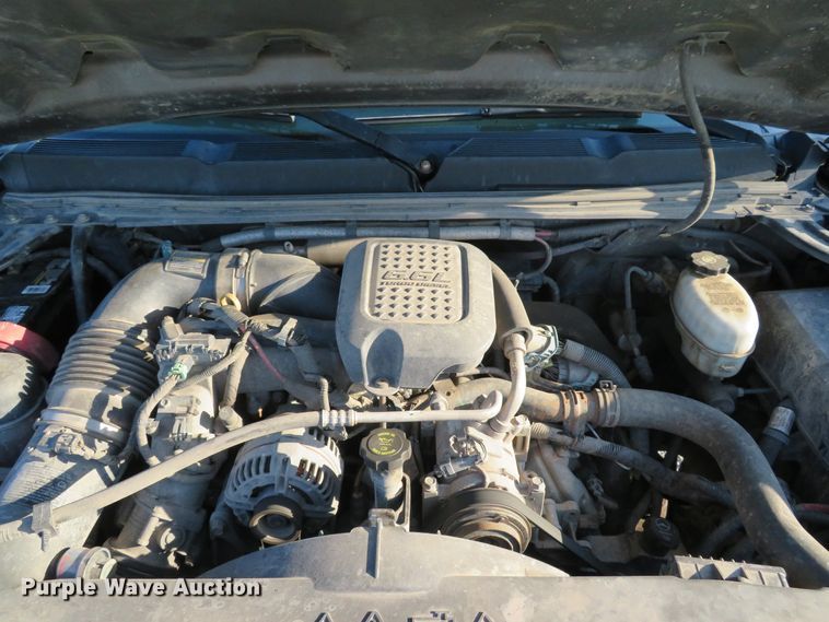 image for item DE8208 2008 Chevrolet Silverado 2500HD LT Ext. Cab pickup truck