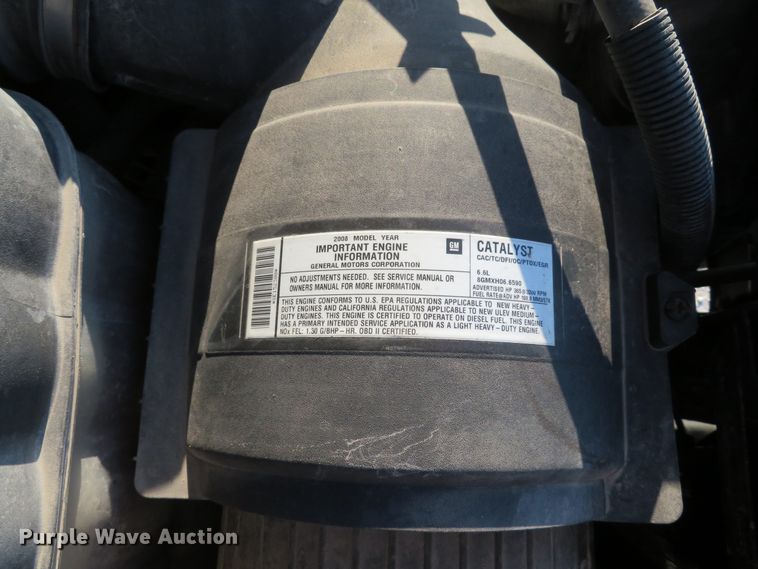 image for item DE8208 2008 Chevrolet Silverado 2500HD LT Ext. Cab pickup truck