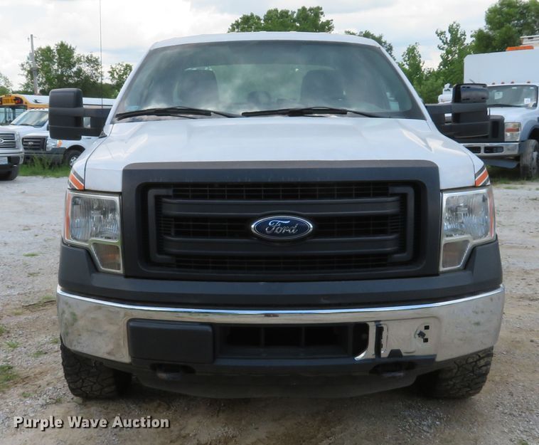 image for item DE8209 2014 Ford F150 XL SuperCab pickup truck