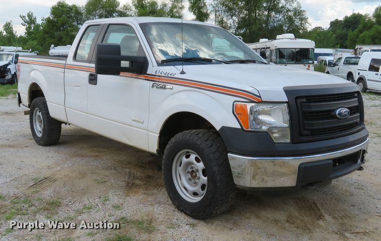 image for item DE8209 2014 Ford F150 XL SuperCab pickup truck