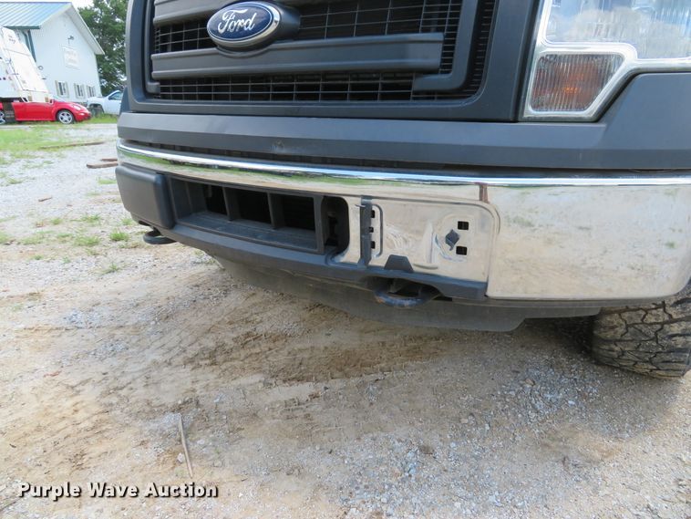 image for item DE8209 2014 Ford F150 XL SuperCab pickup truck