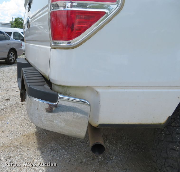 image for item DE8209 2014 Ford F150 XL SuperCab pickup truck