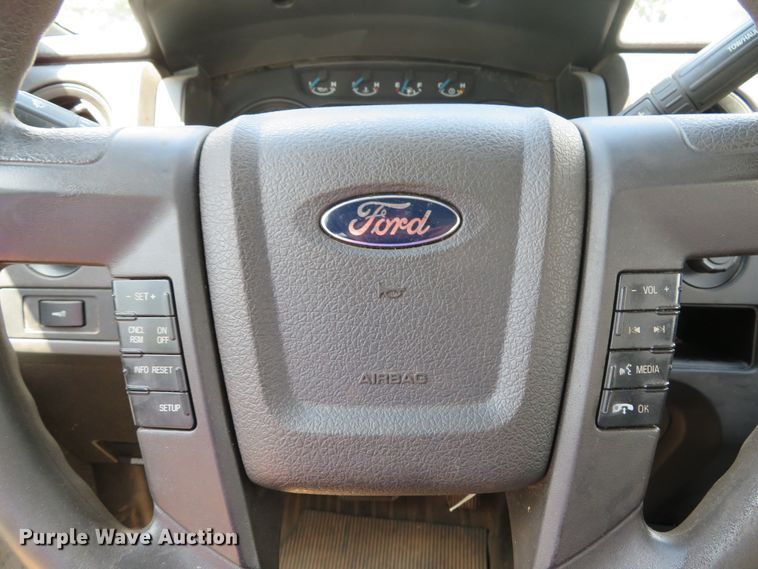 image for item DE8209 2014 Ford F150 XL SuperCab pickup truck
