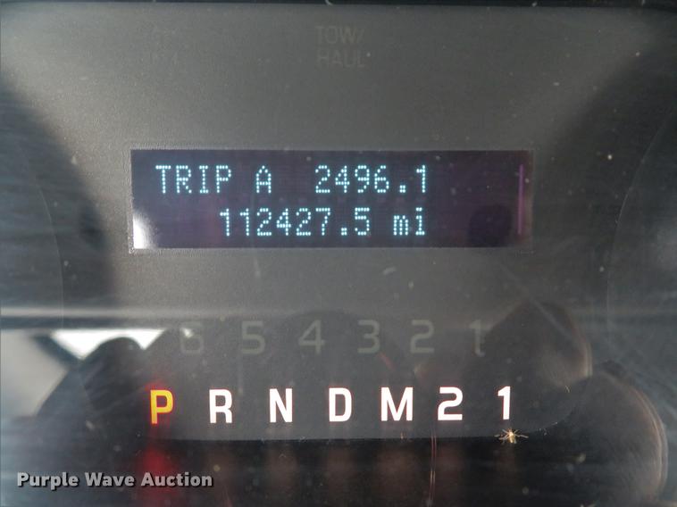 image for item DE8209 2014 Ford F150 XL SuperCab pickup truck