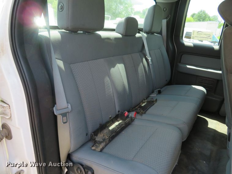 image for item DE8209 2014 Ford F150 XL SuperCab pickup truck