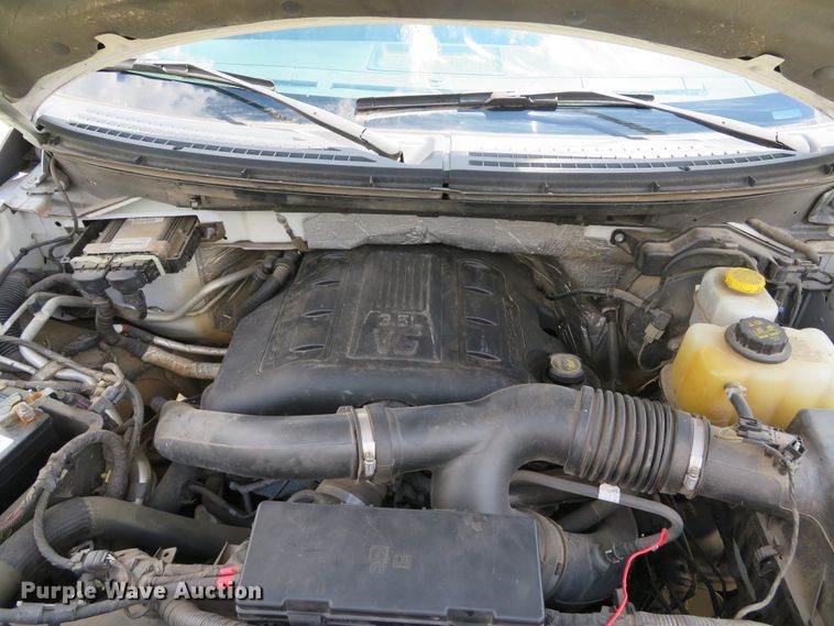 image for item DE8209 2014 Ford F150 XL SuperCab pickup truck