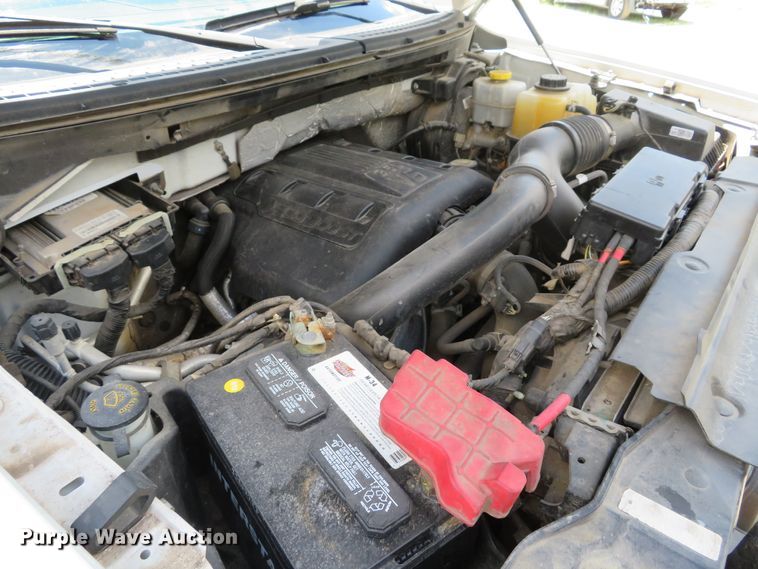 image for item DE8209 2014 Ford F150 XL SuperCab pickup truck