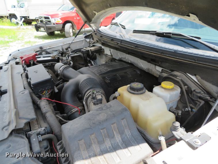 image for item DE8209 2014 Ford F150 XL SuperCab pickup truck