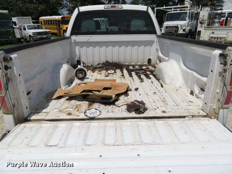 image for item DE8209 2014 Ford F150 XL SuperCab pickup truck