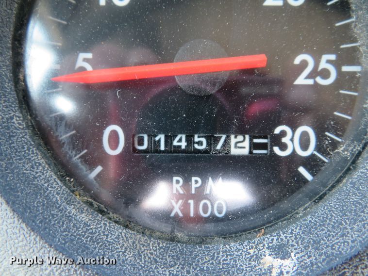 image for item DE8215 1998 Freightliner FL112 flatbed truck