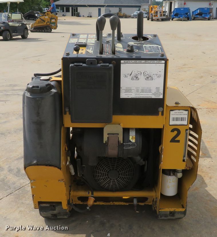 image for item DE8236 2013 Vermeer SC30TX stump grinder