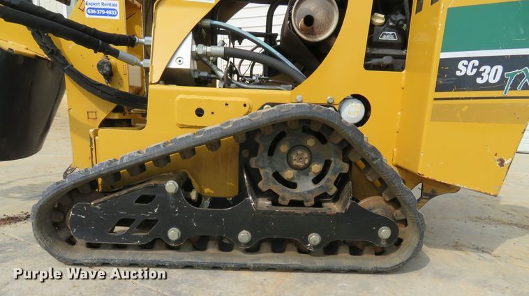 image for item DE8236 2013 Vermeer SC30TX stump grinder