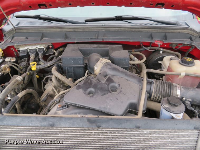 image for item DE8237 2012 Ford F250 Super Duty XL pickup truck