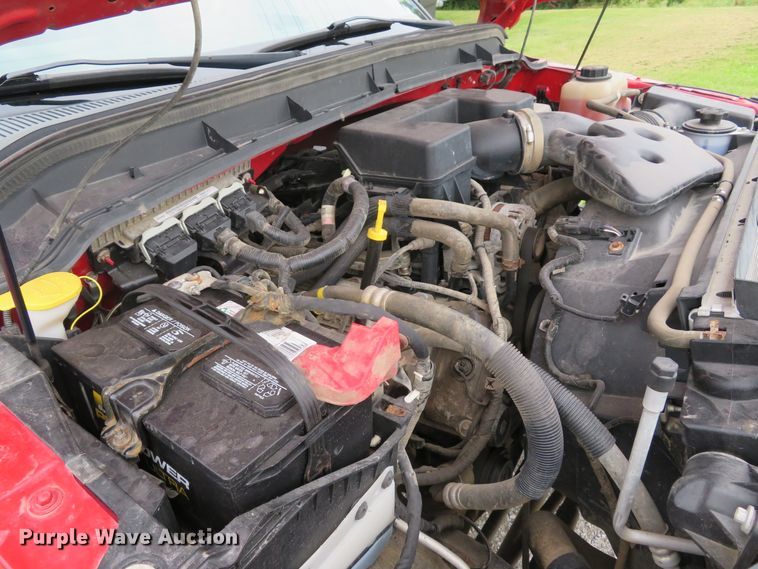 image for item DE8237 2012 Ford F250 Super Duty XL pickup truck