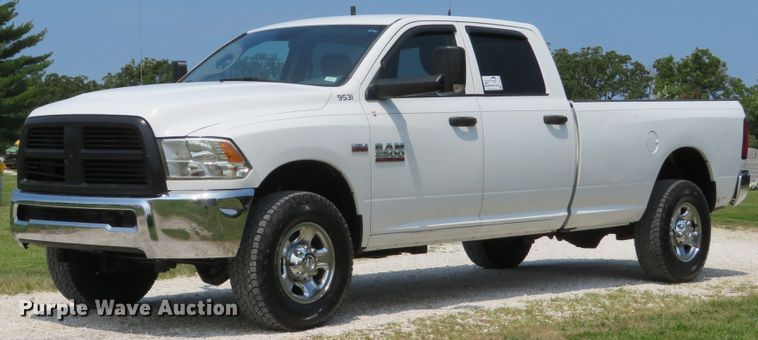 image for item DE8239 2013 Dodge Ram 2500HD Crew Cab pickup truck