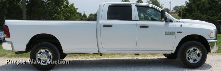 image for item DE8239 2013 Dodge Ram 2500HD Crew Cab pickup truck