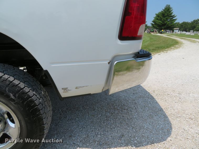 image for item DE8239 2013 Dodge Ram 2500HD Crew Cab pickup truck