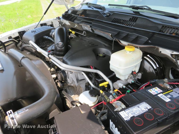 image for item DE8239 2013 Dodge Ram 2500HD Crew Cab pickup truck