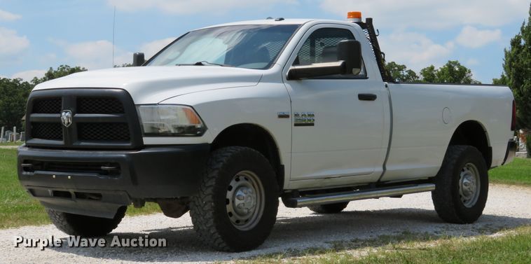 image for item DE8250 2013 Dodge Ram 2500HD pickup truck