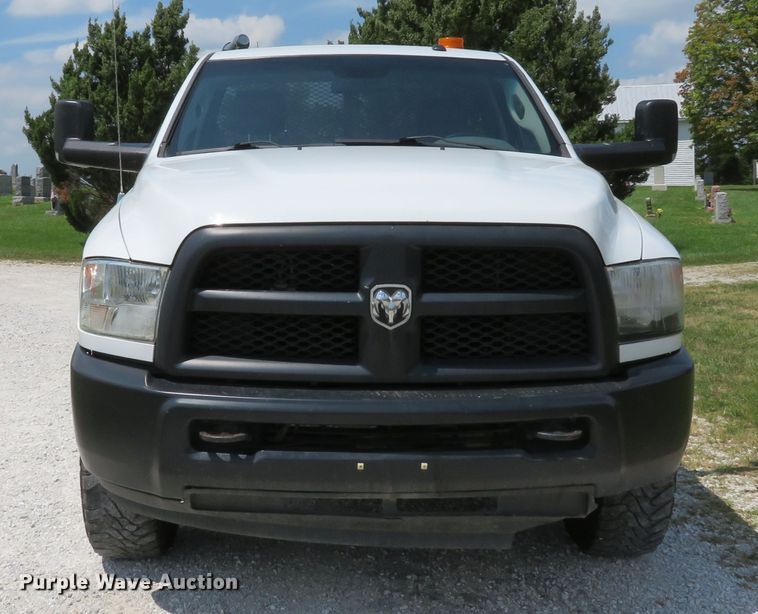image for item DE8250 2013 Dodge Ram 2500HD pickup truck