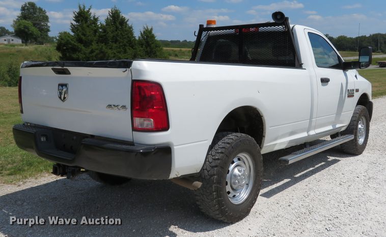 image for item DE8250 2013 Dodge Ram 2500HD pickup truck
