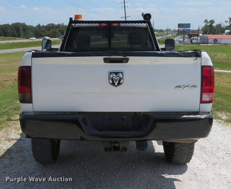 image for item DE8250 2013 Dodge Ram 2500HD pickup truck