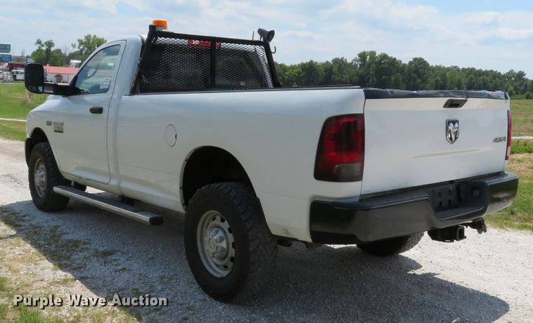 image for item DE8250 2013 Dodge Ram 2500HD pickup truck