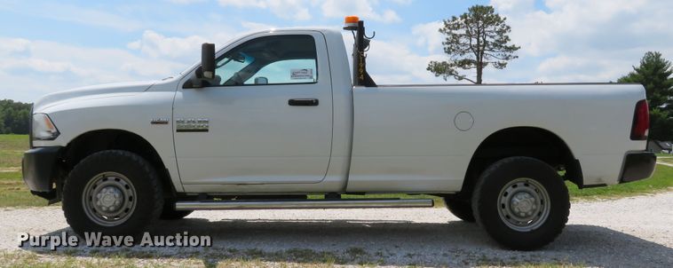 image for item DE8250 2013 Dodge Ram 2500HD pickup truck