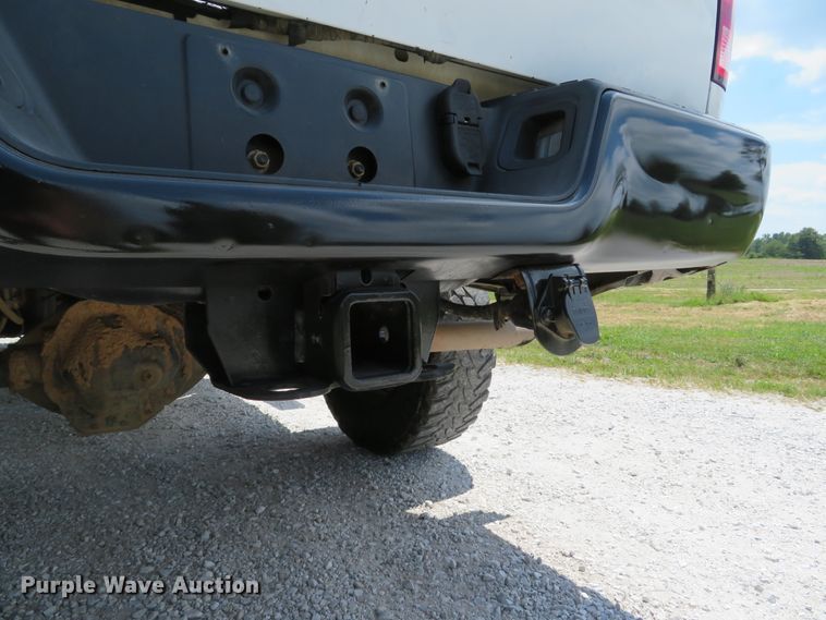 image for item DE8250 2013 Dodge Ram 2500HD pickup truck