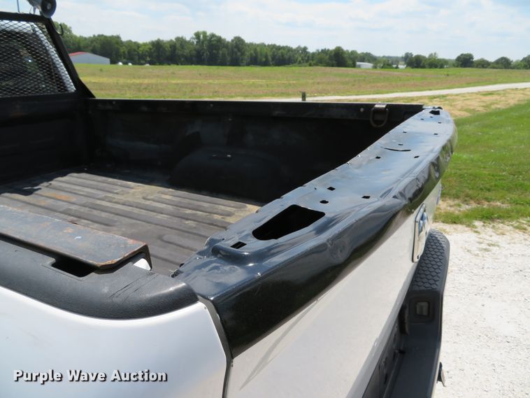 image for item DE8250 2013 Dodge Ram 2500HD pickup truck