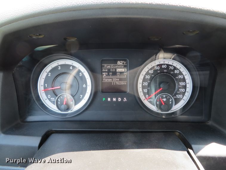 image for item DE8250 2013 Dodge Ram 2500HD pickup truck