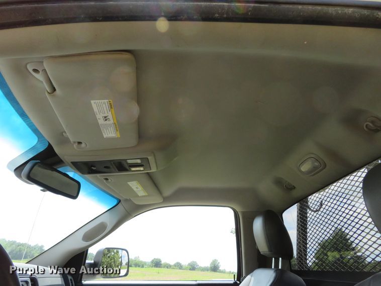 image for item DE8250 2013 Dodge Ram 2500HD pickup truck