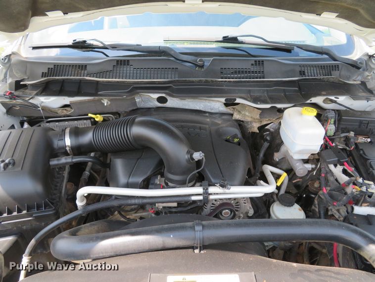 image for item DE8250 2013 Dodge Ram 2500HD pickup truck