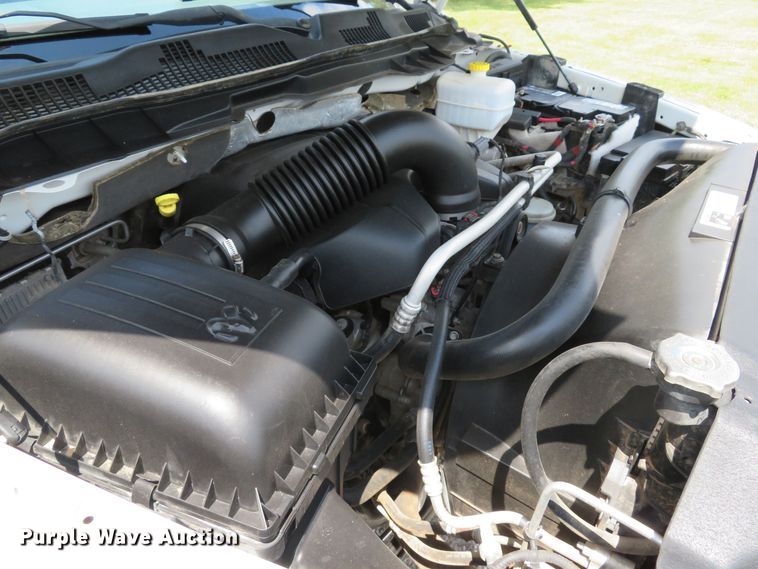 image for item DE8250 2013 Dodge Ram 2500HD pickup truck