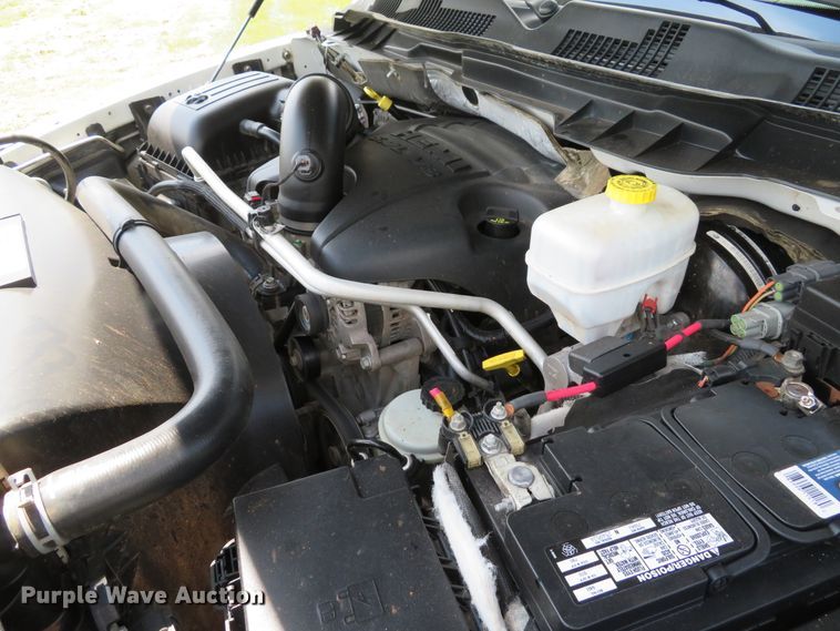 image for item DE8250 2013 Dodge Ram 2500HD pickup truck